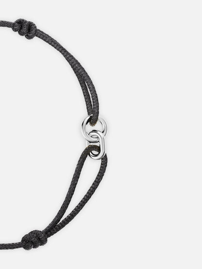 MIDNIGHT UNITY ARMBAND | Zilver
