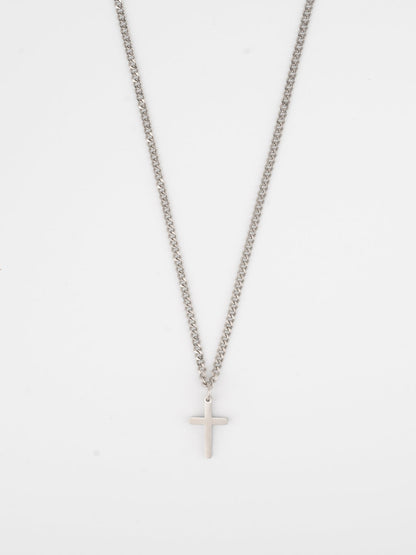 KRUISKETTING | Zilver