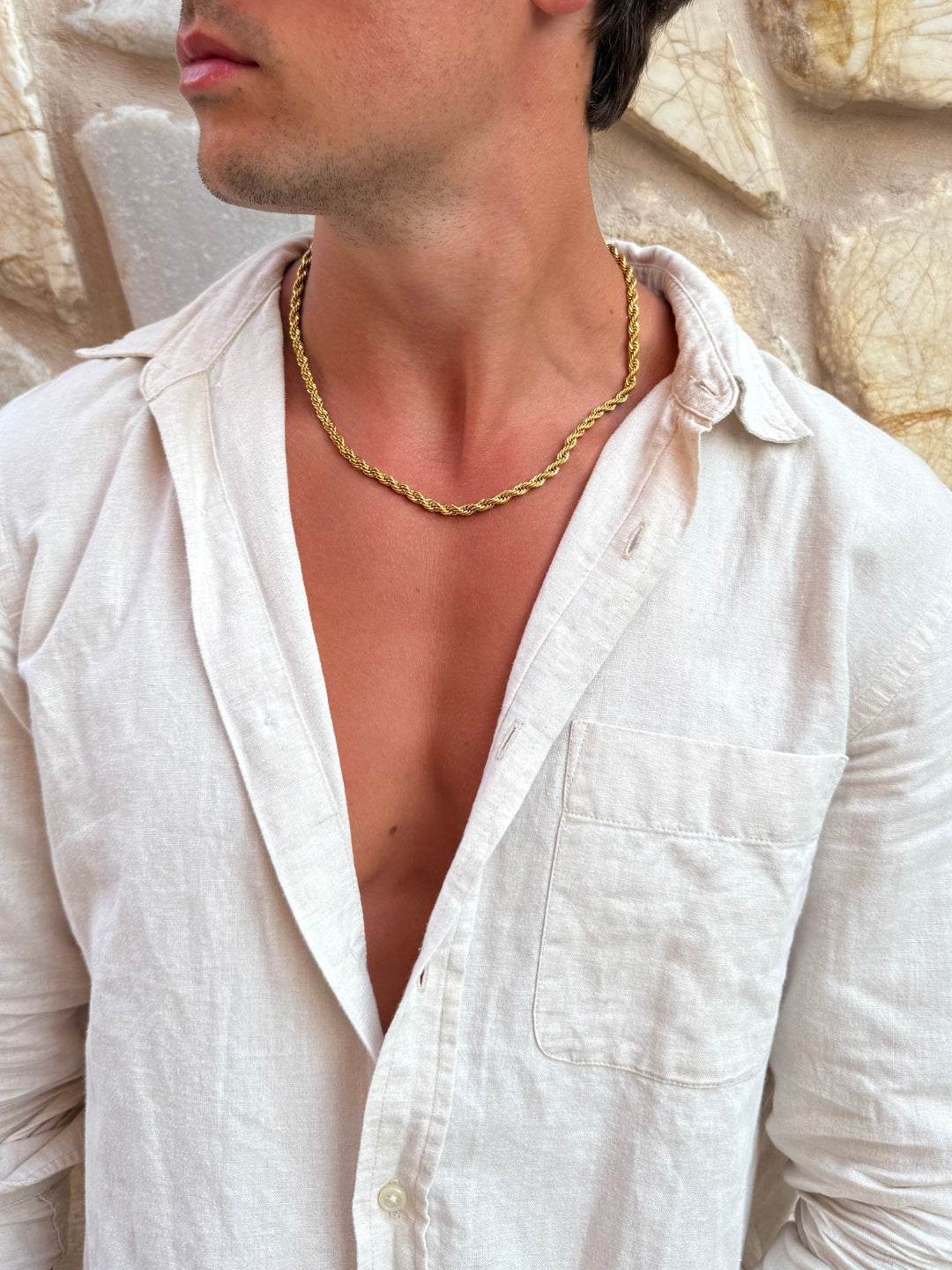 TOUWKETTING 5MM | 18K Goud