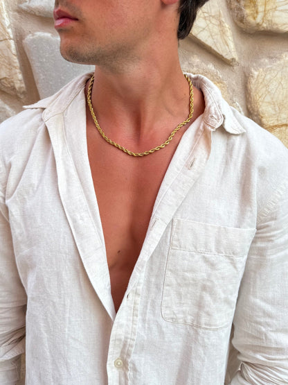 TOUWKETTING 5MM | 18K Goud