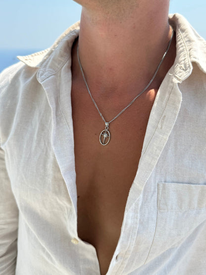 GALAXY KETTINGSET | Zilver