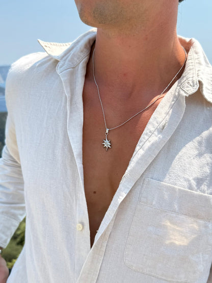 GALAXY KETTINGSET | Zilver