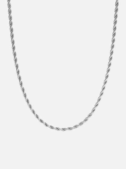 TOUWKETTING 3MM | Zilver