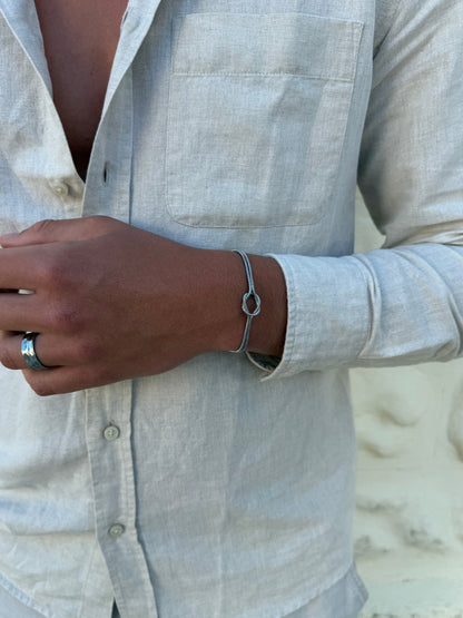 INFINITY ARMBAND | Zilver