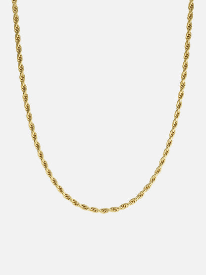 TOUWKETTING 3MM | 18K Goud
