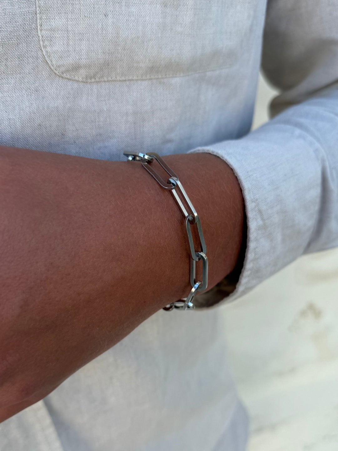 BOA-ARMBAND | Zilver