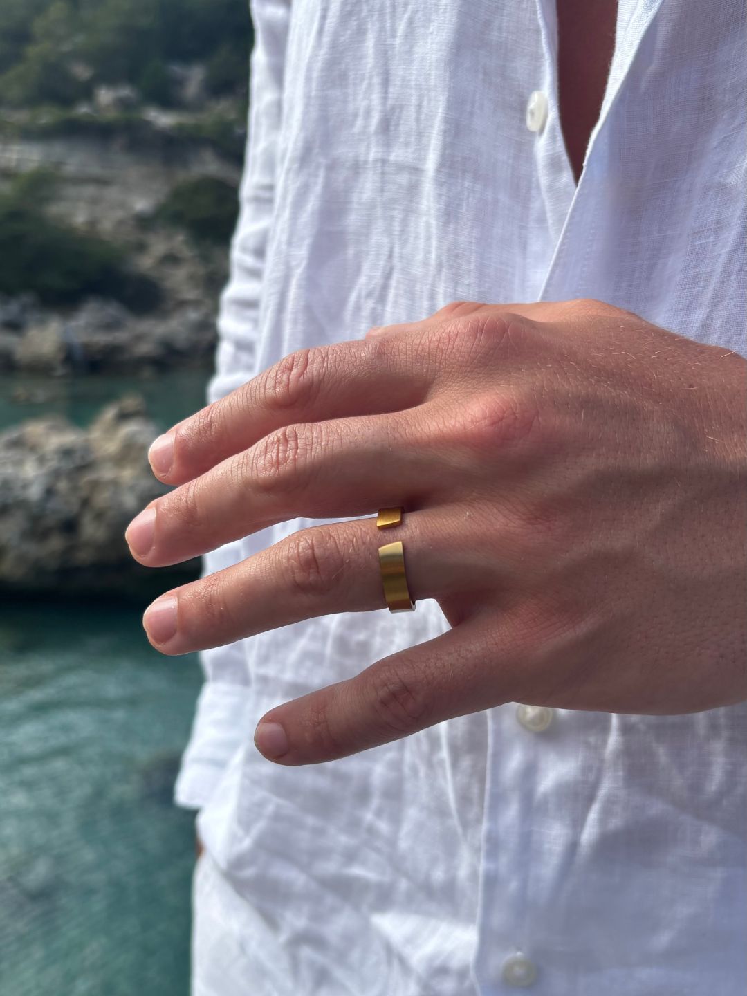 UNISIZED RING | 18K Goud