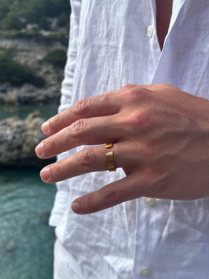 UNISIZED RING | 18K Goud