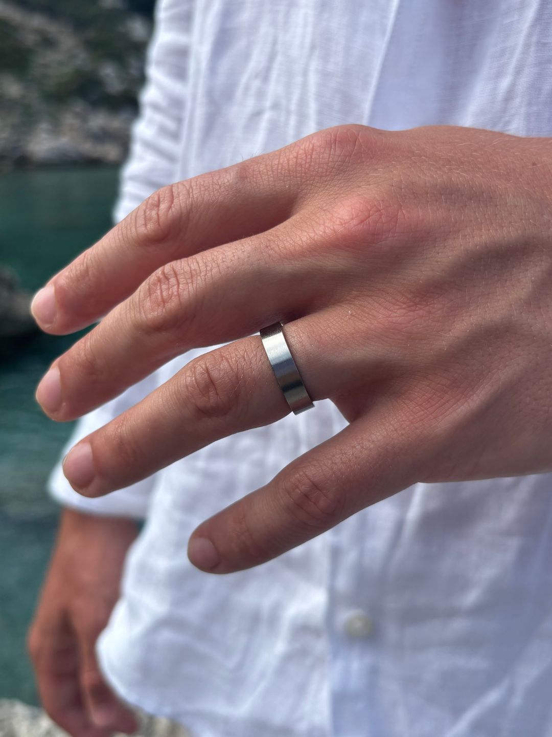 UNIMAAT RING | Zilver