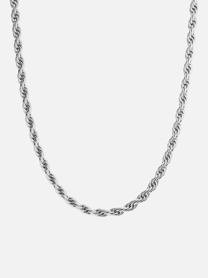 TOUWKETTING 5MM | Zilver