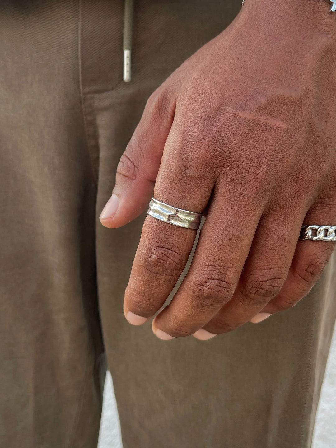 UNISIZE AMSTERDAM RING | Zilver