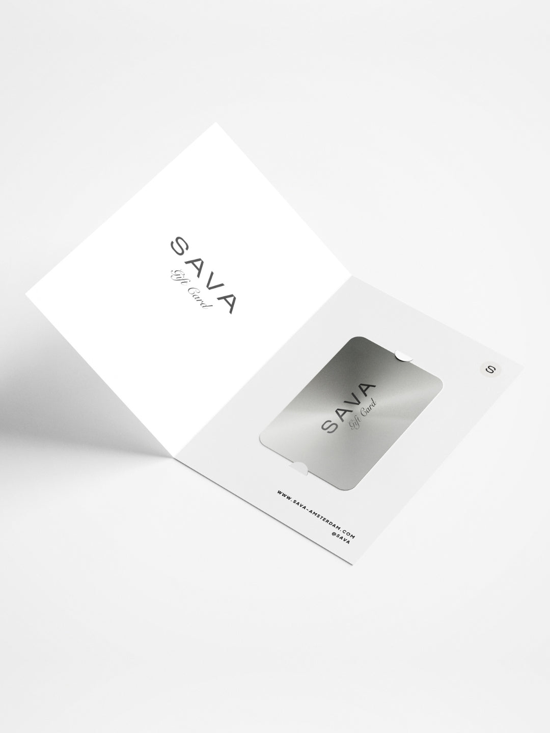 SAVA-cadeaukaart 