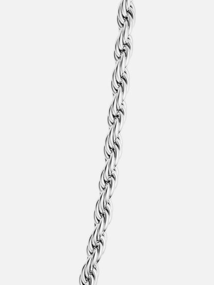 TOUWKETTING 5MM | Zilver