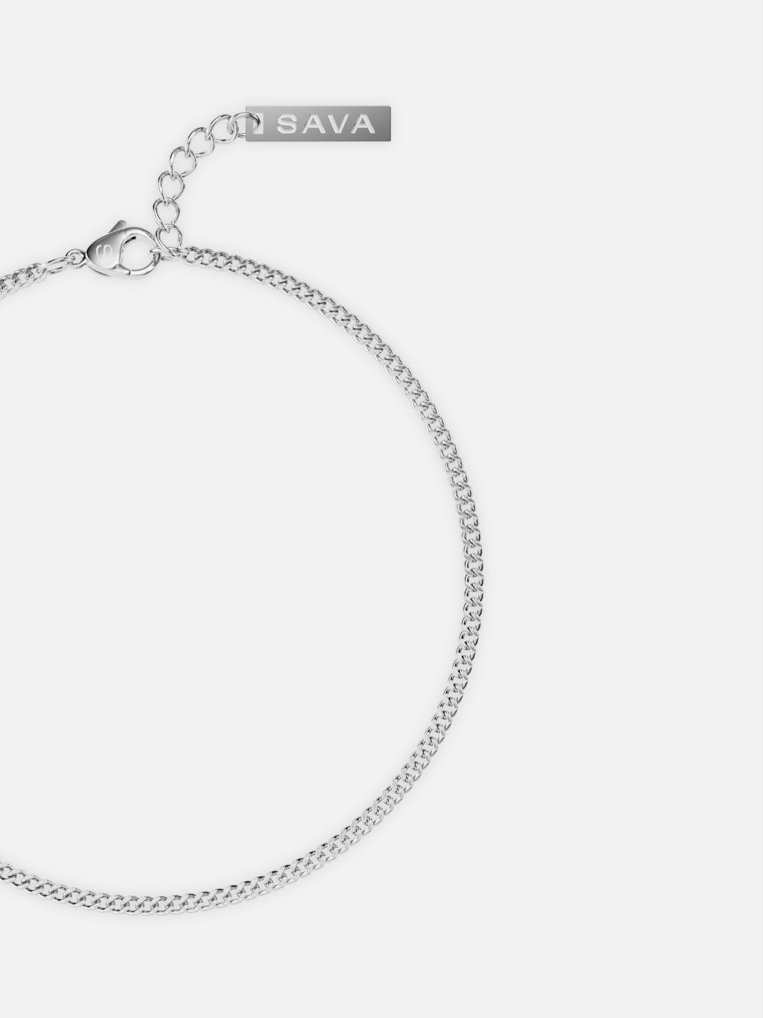 Cubaanse armband 1,8 mm | Zilver