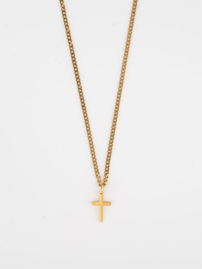 KRUISKETTING | 18K Goud