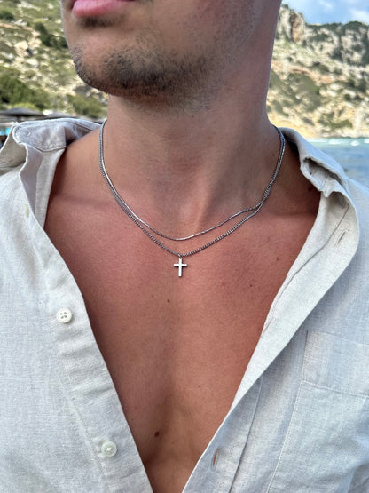 DRAADKETTING | Zilver