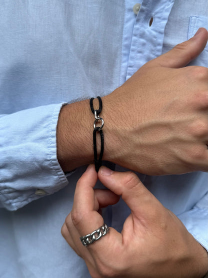 MIDNIGHT UNITY ARMBAND | Zilver