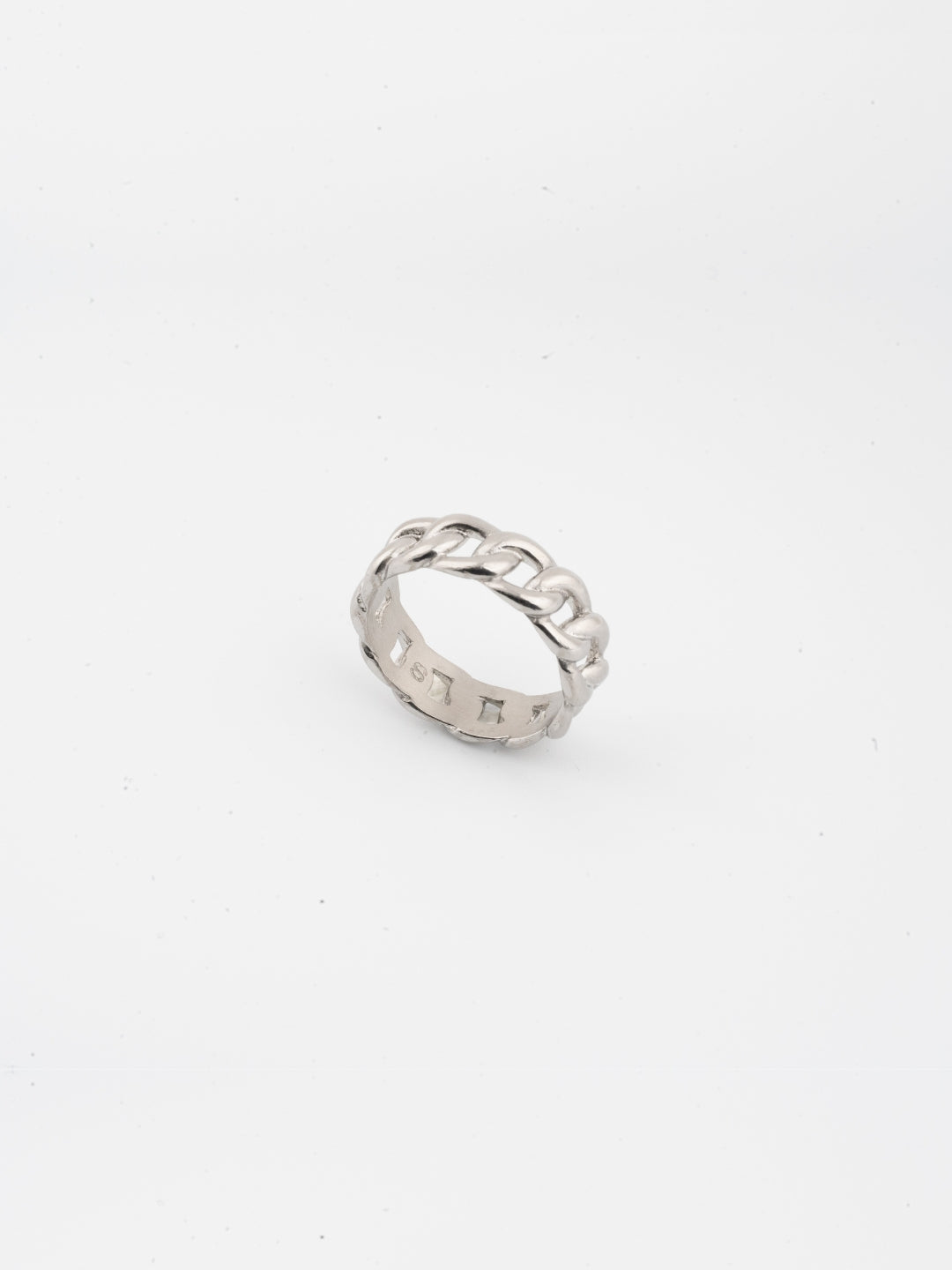 CUBANSE RING | Zilver