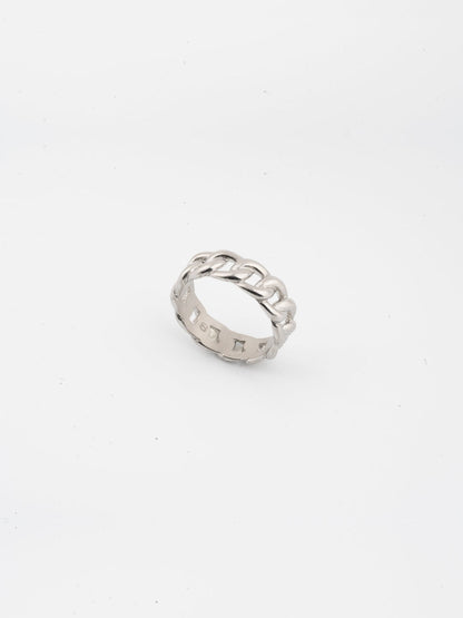 CUBANSE RING | Zilver