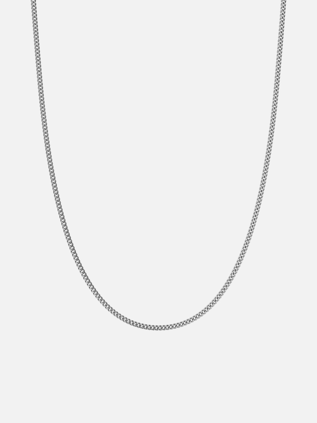 Cubaanse ketting 1,8 mm | Zilver
