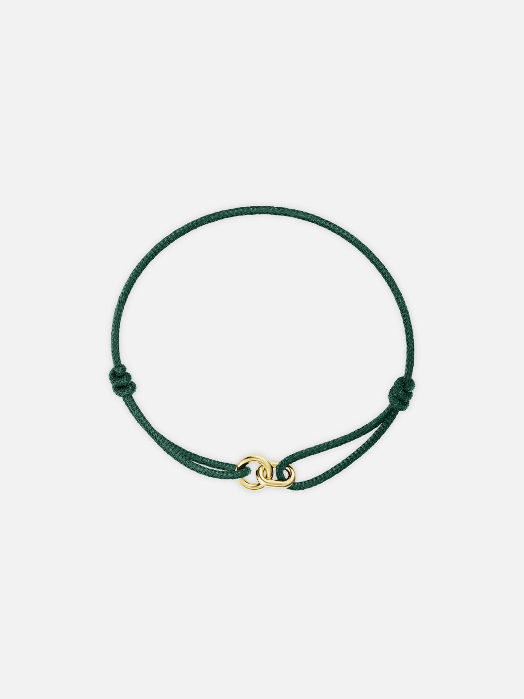 GROENE ARMBAND | 18K Goud