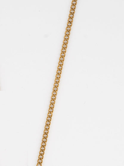 KRUISKETTING | 18K Goud