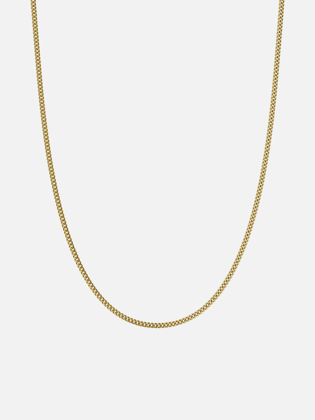 Cubaanse ketting 1,8 mm | 18 karaats goud