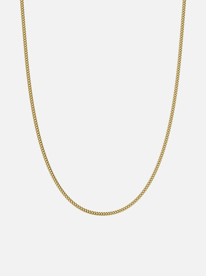 Cubaanse ketting 1,8 mm | 18 karaats goud