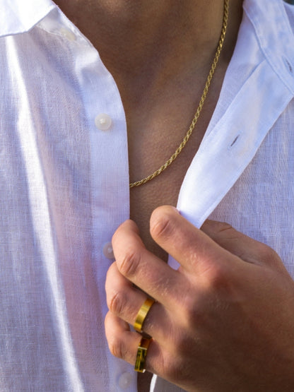 TOUWKETTING 3MM | 18K Goud