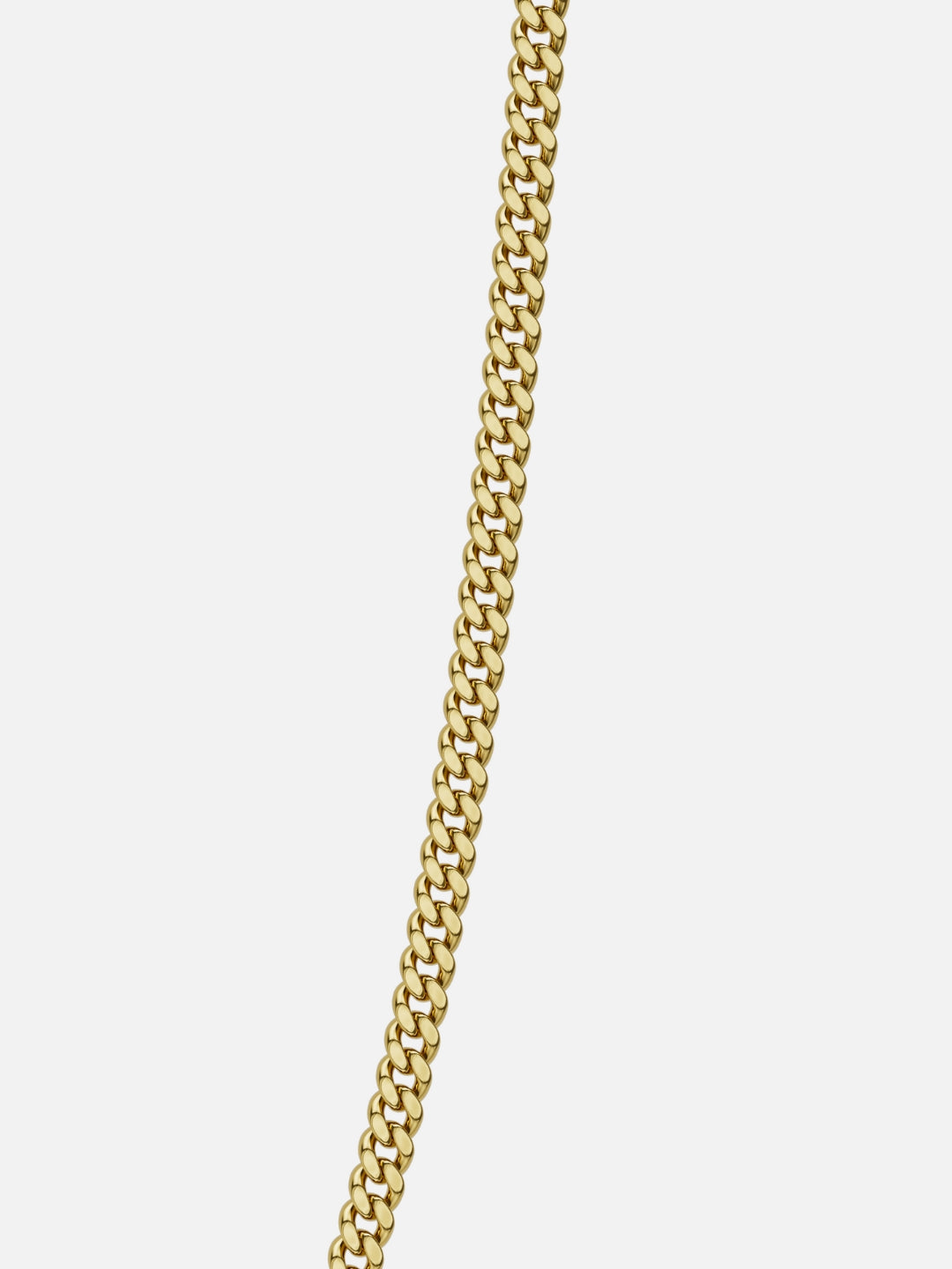 Cubaanse ketting 3 mm | 18 karaats goud