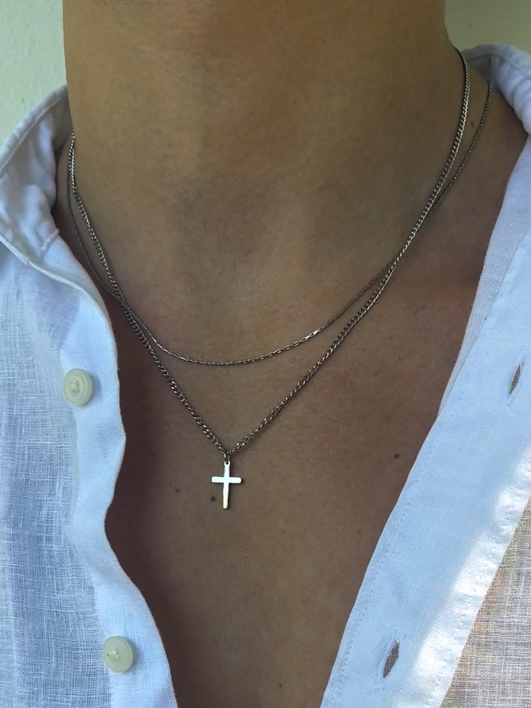 DRAADKETTING | Zilver