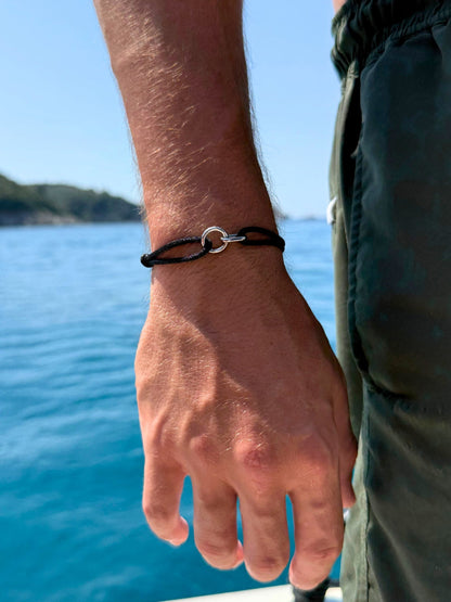 MIDNIGHT UNITY ARMBAND | Zilver