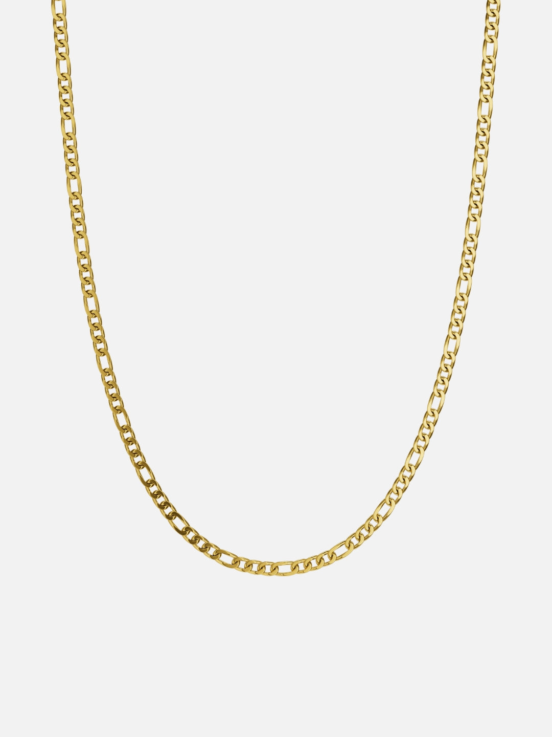 Figaro ketting 3 mm | 18 karaats goud