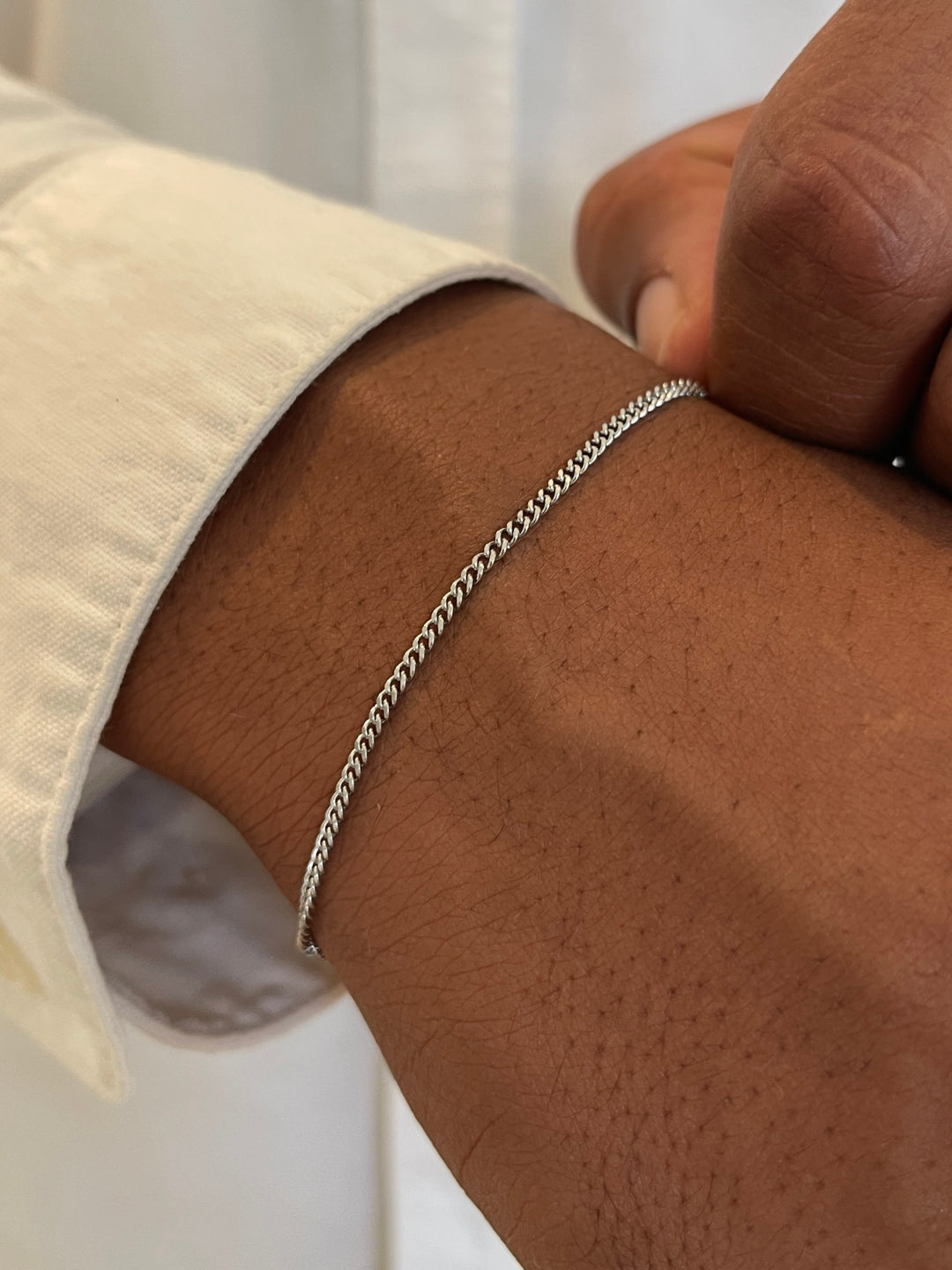 Cubaanse armband 1,8 mm | Zilver
