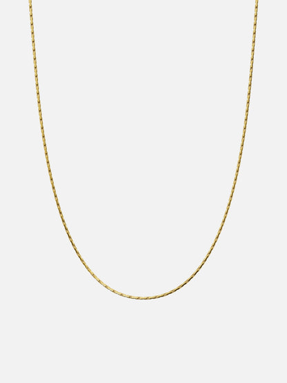 DRAADKETTING | 18K Goud