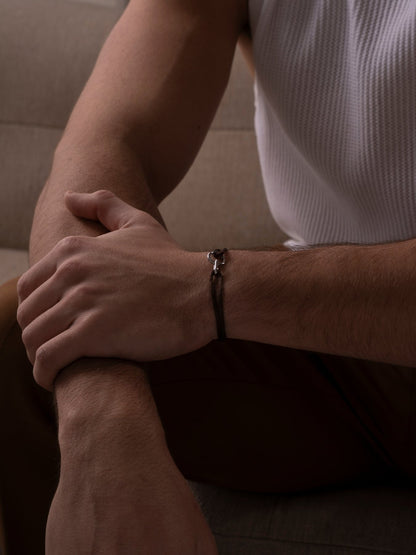 KOFFIE-UNITEITSARMBAND | Zilver