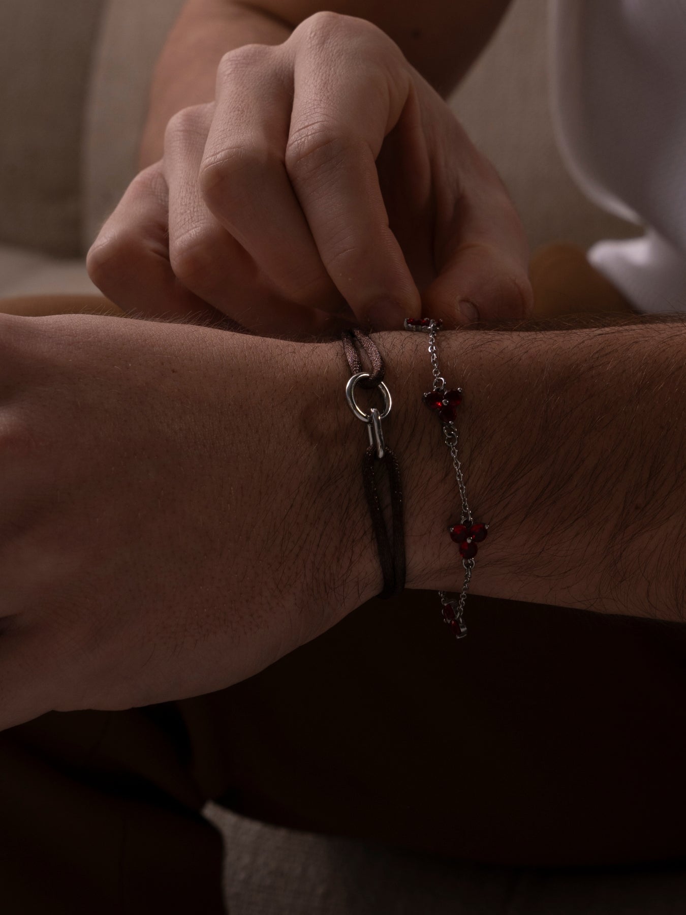 KOFFIE-UNITEITSARMBAND | Zilver