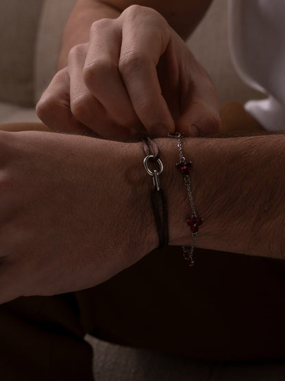 KOFFIE-UNITEITSARMBAND | Zilver