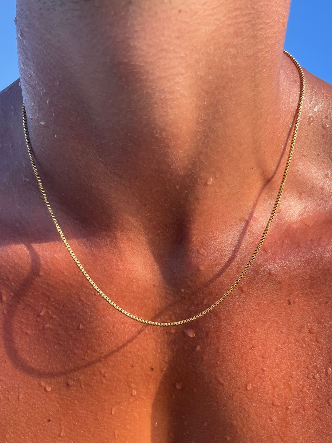 BOX CHAIN ​​| 18K Goud