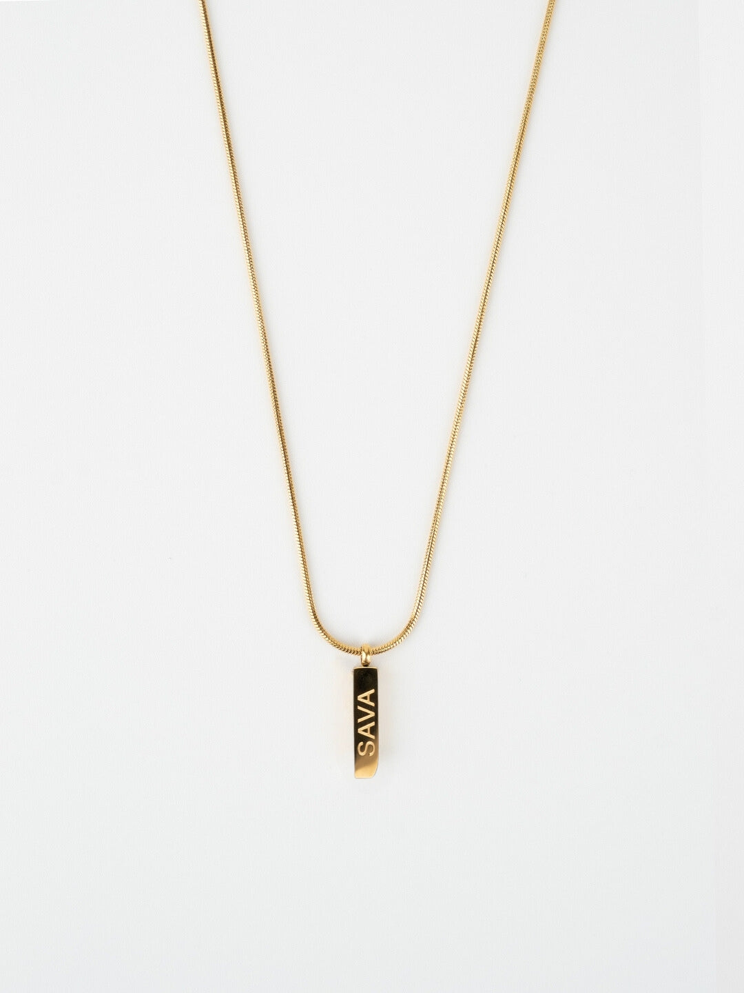 SAVA KETTING | 18K Goud