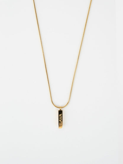 SAVA KETTING | 18K Goud