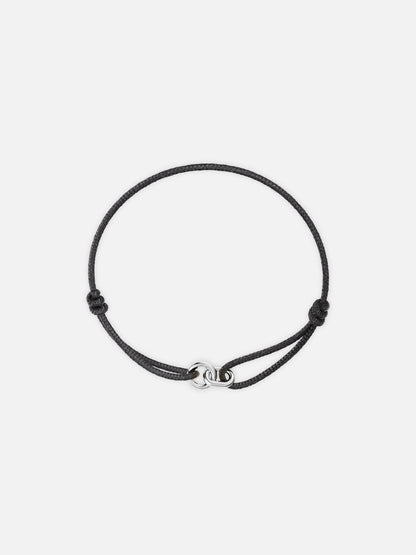 MIDNIGHT UNITY ARMBAND | Zilver