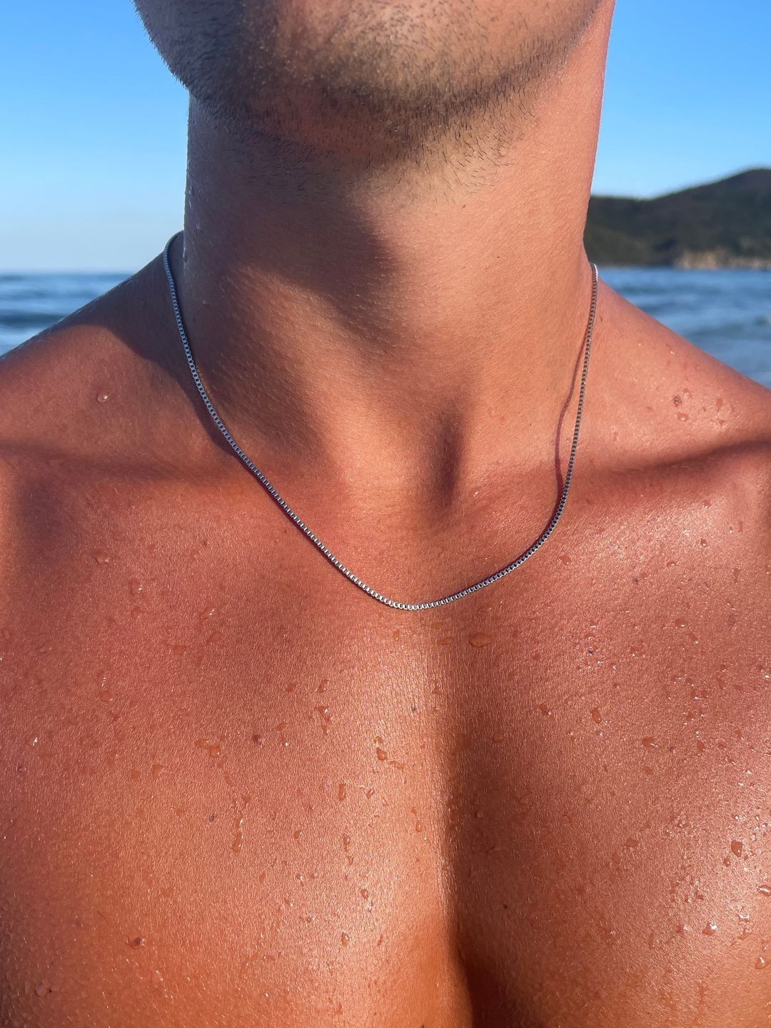 BOX CHAIN ​​| Zilver