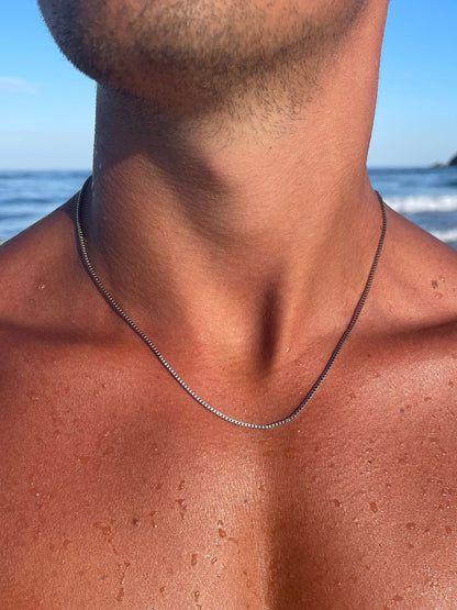 BOX CHAIN ​​| Zilver