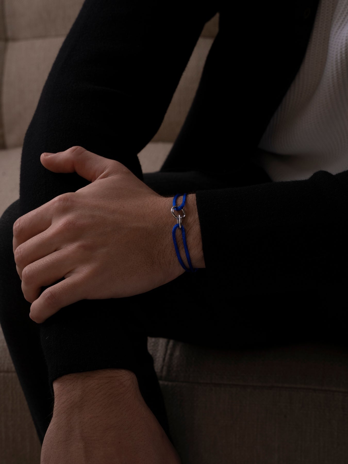 OCEAN UNITY ARMBAND | Zilver