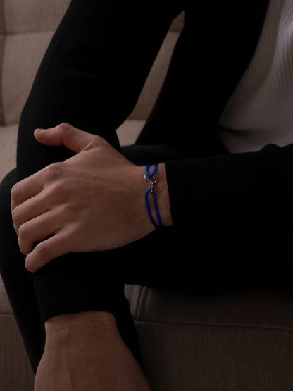 OCEAN UNITY ARMBAND | Zilver