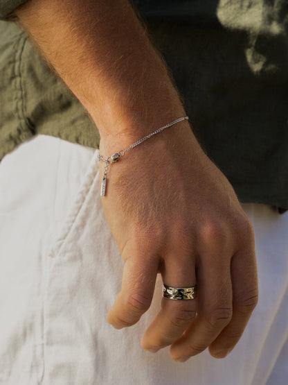 Cubaanse armband 1,8 mm | Zilver