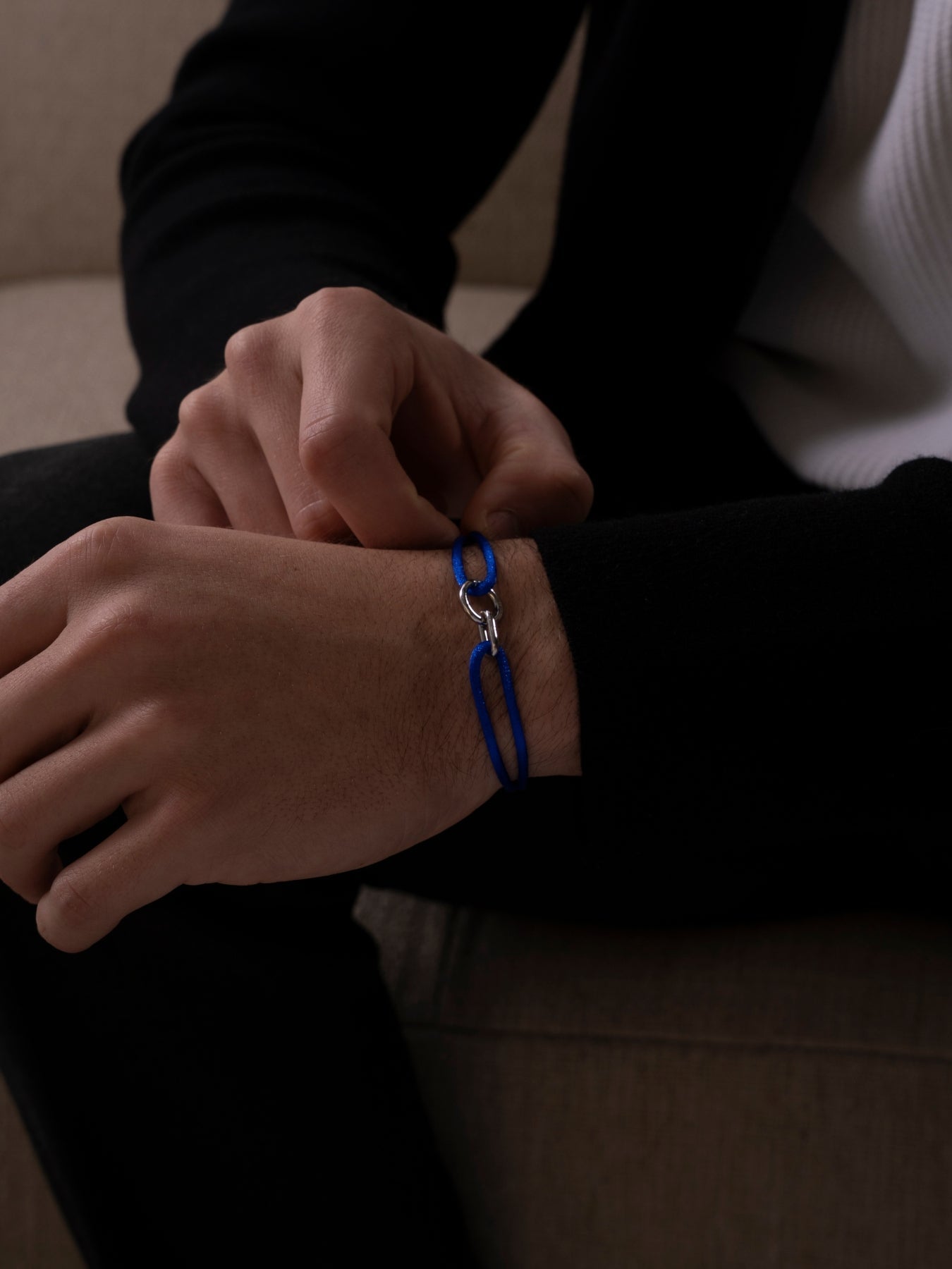 OCEAN UNITY ARMBAND | Zilver