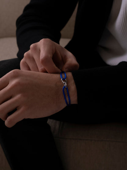 OCEAN UNITY ARMBAND | Zilver