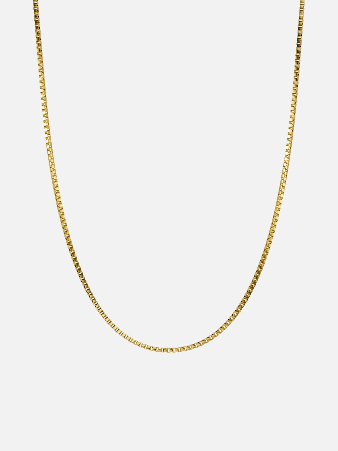 BOX CHAIN ​​| 18K Goud